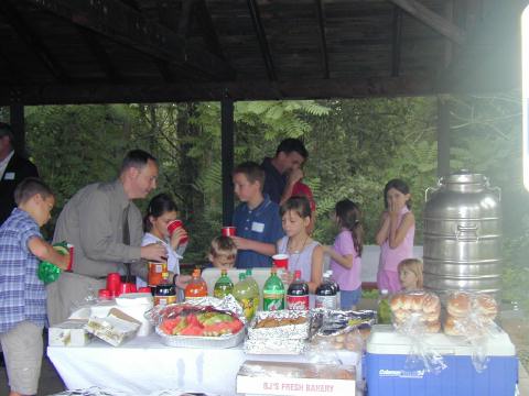 Children of Chernobyl cookout-1